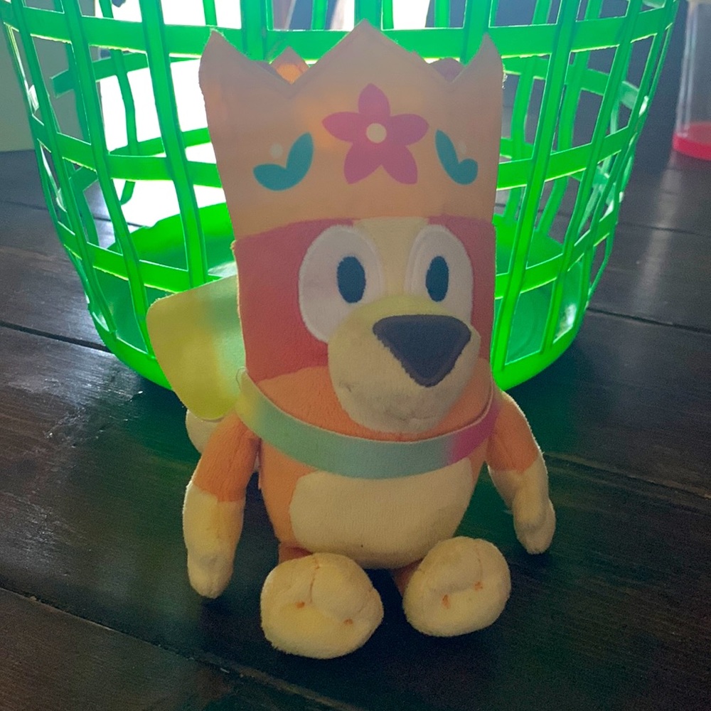 Bluey plush toy